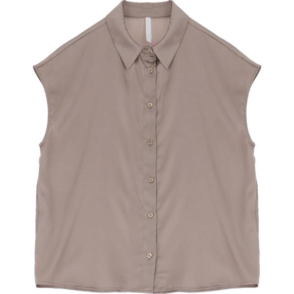 camicie a manica corta Imperial grigio