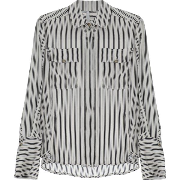 camicie Imperial bianco a righe