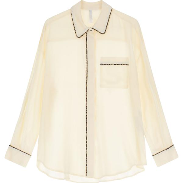 camicie Imperial bianco animalier