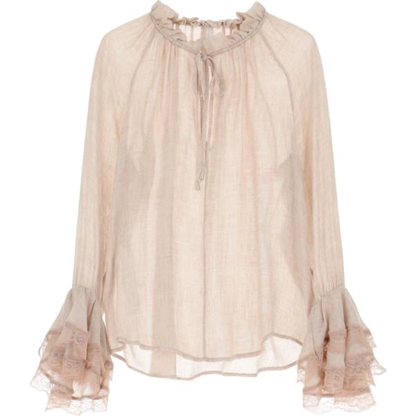 bluse Imperial marrone