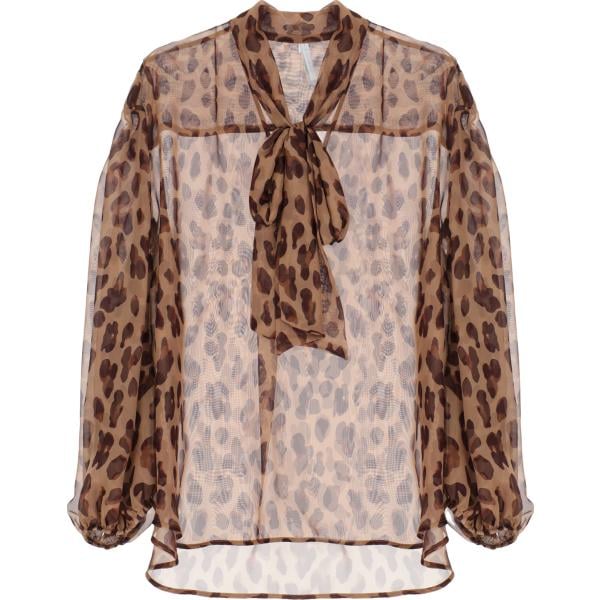 camicie Imperial viola animalier