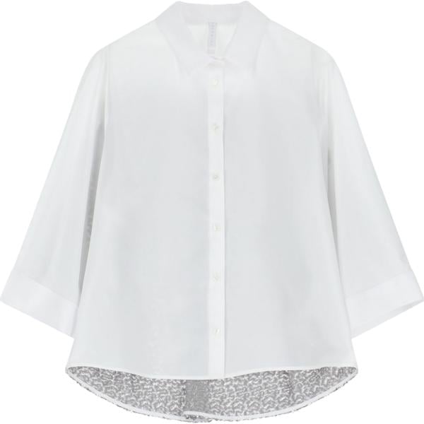 camicie Imperial bianco con stampe