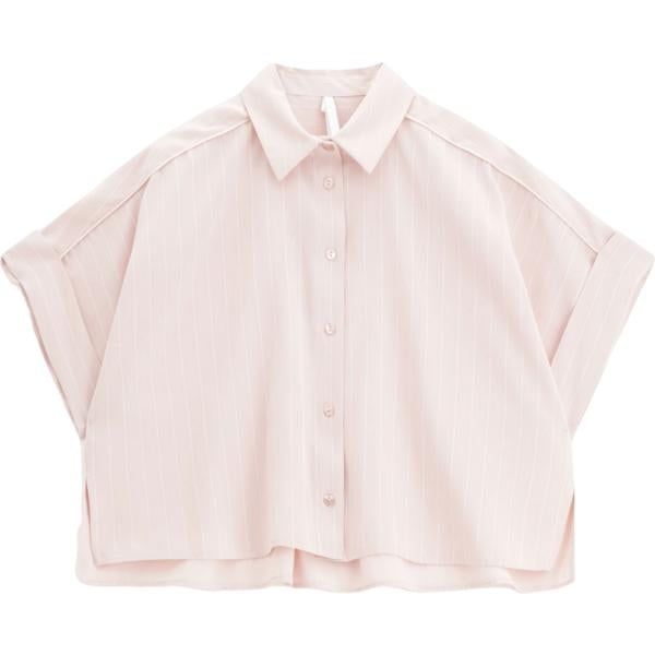 camicie a manica corta Imperial rosa a righe