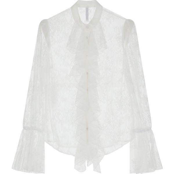 camicie Imperial bianco con stampe