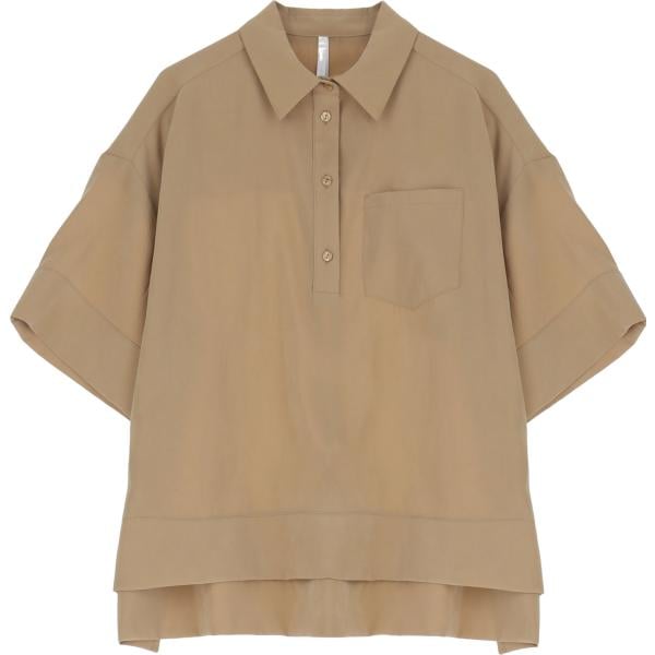 camicie a manica corta Imperial marrone