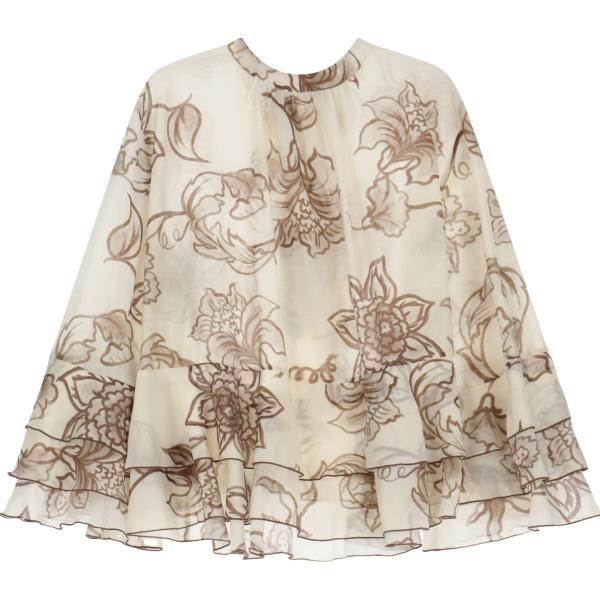 camicie Imperial bianco con stampe