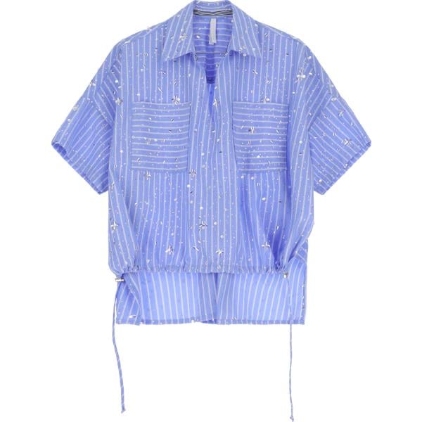 camicie Imperial blu a righe