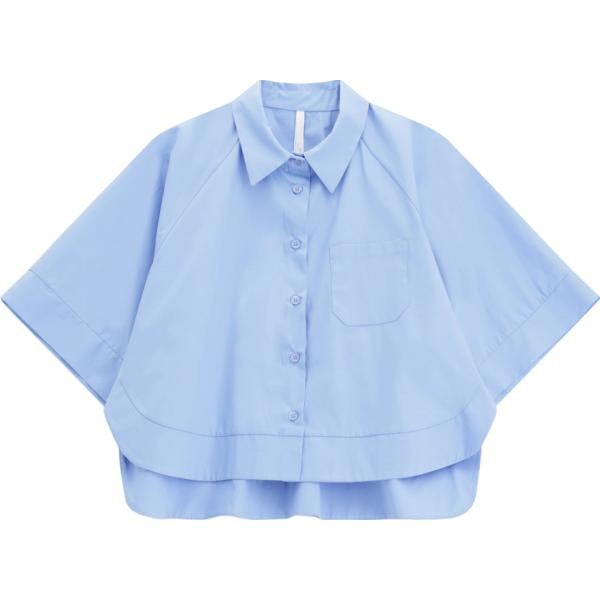 camicie a manica corta Imperial blu
