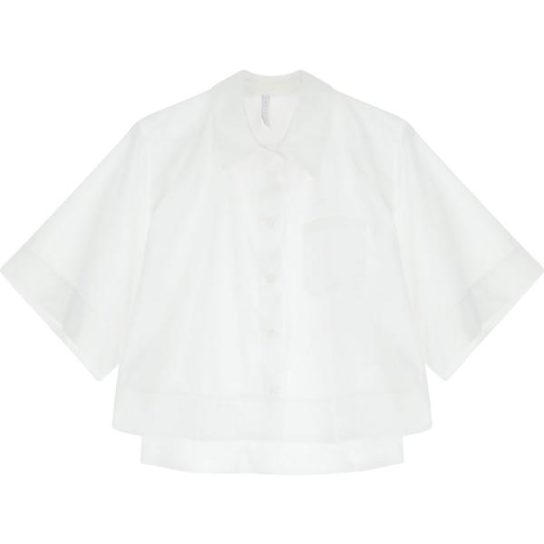 camicie a manica corta Imperial bianco