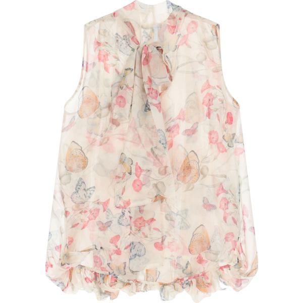 camicie Imperial bianco a fiori