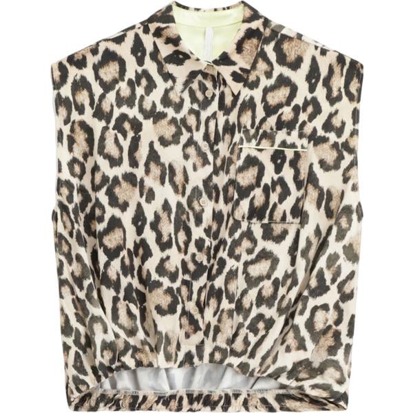 camicie Imperial verde animalier