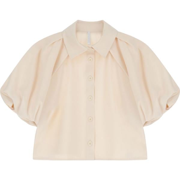 camicie a manica corta Imperial bianco