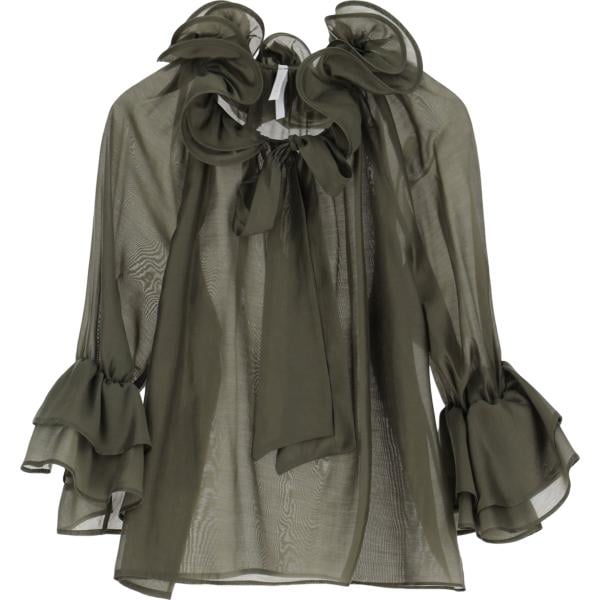 bluse Imperial verde