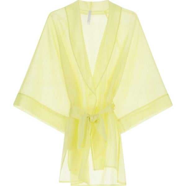 kimono Imperial giallo