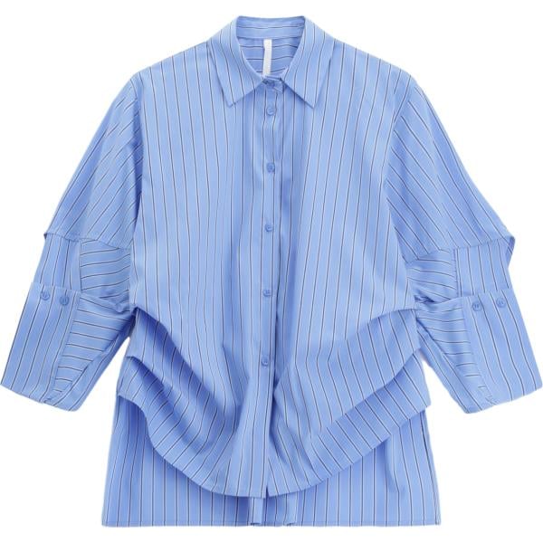 camicie Imperial blu a righe