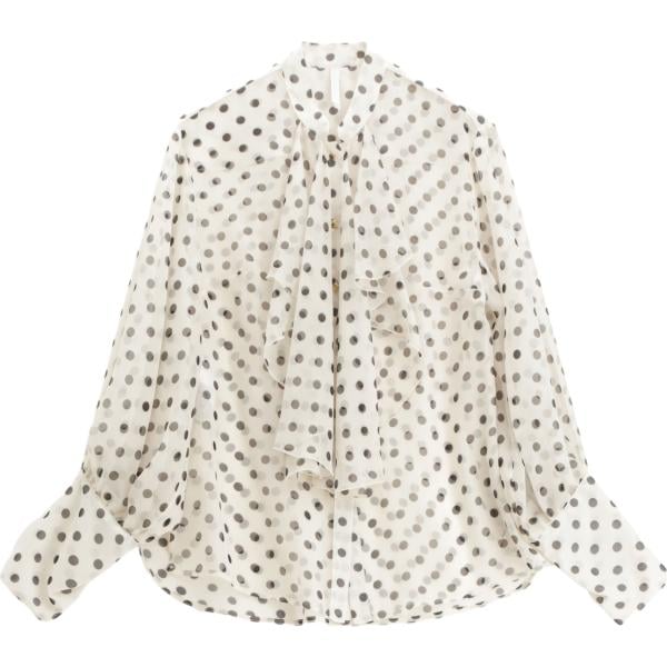 camicie Imperial bianco con stampe