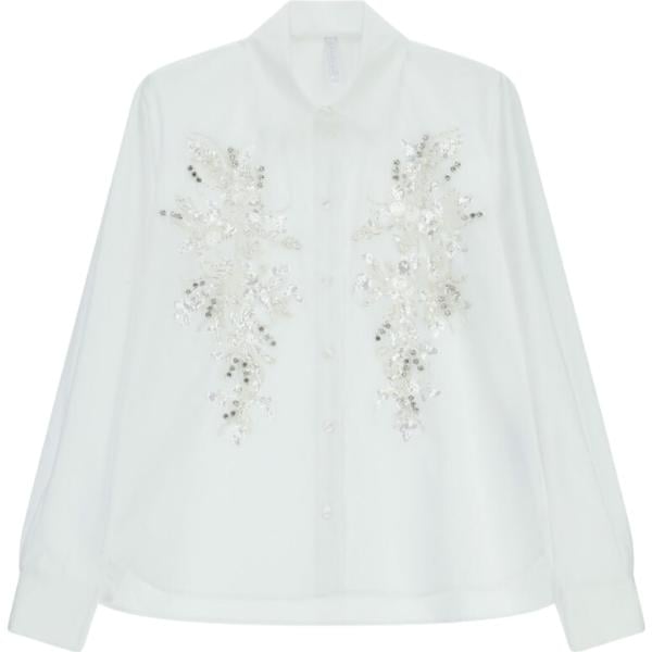 camicie Imperial bianco a fiori