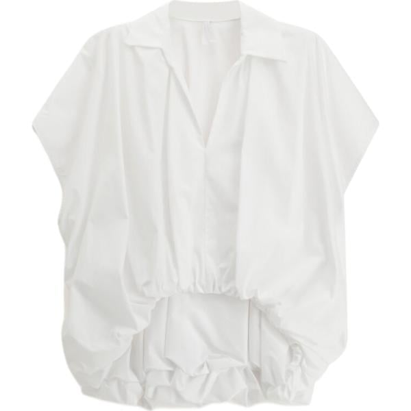 camicie a manica corta Imperial bianco