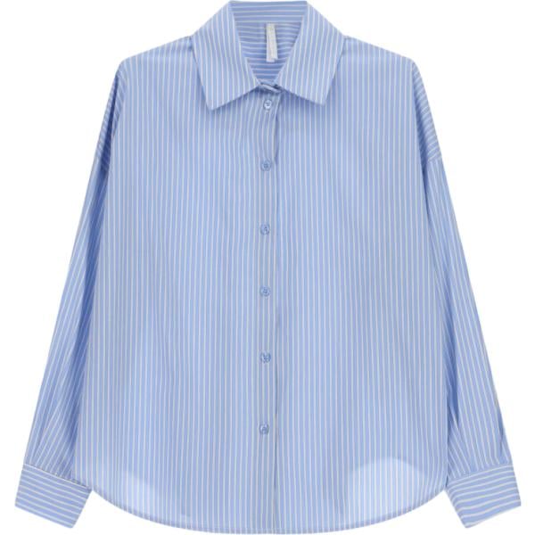 camicie Imperial blu a righe