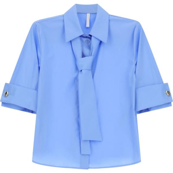 camicie a manica corta Imperial blu