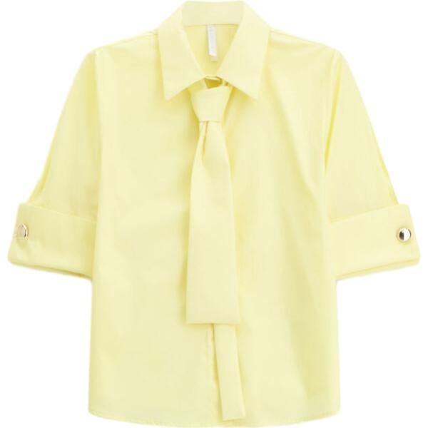 camicie a manica corta Imperial giallo