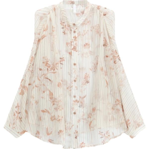 camicie Imperial bianco a fiori