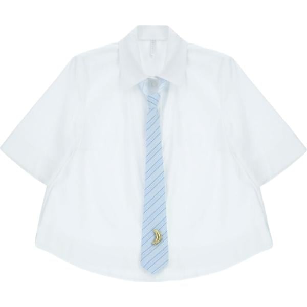 camicie a manica corta Imperial bianco