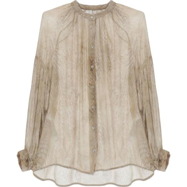 camicie Imperial grigio con stampe