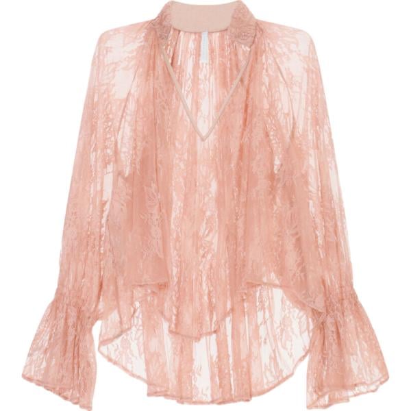 bluse Imperial arancione a fiori