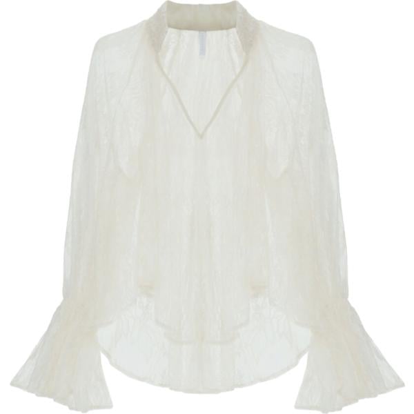 bluse Imperial grigio a fiori