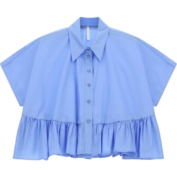camicie a manica corta Imperial blu