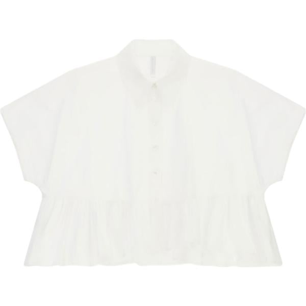 camicie a manica corta Imperial bianco