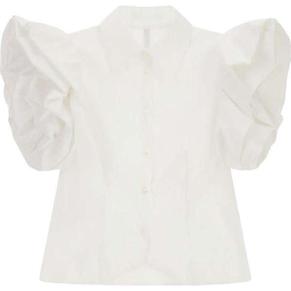 camicie a manica corta Imperial bianco
