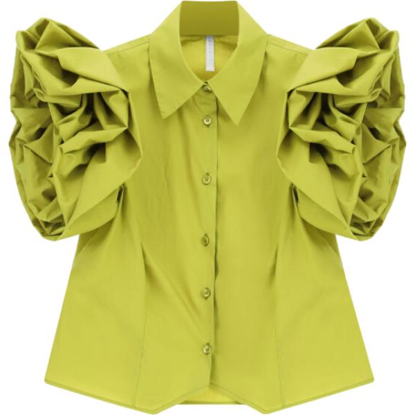 camicie a manica corta Imperial verde