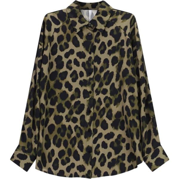 camicie Imperial nero animalier