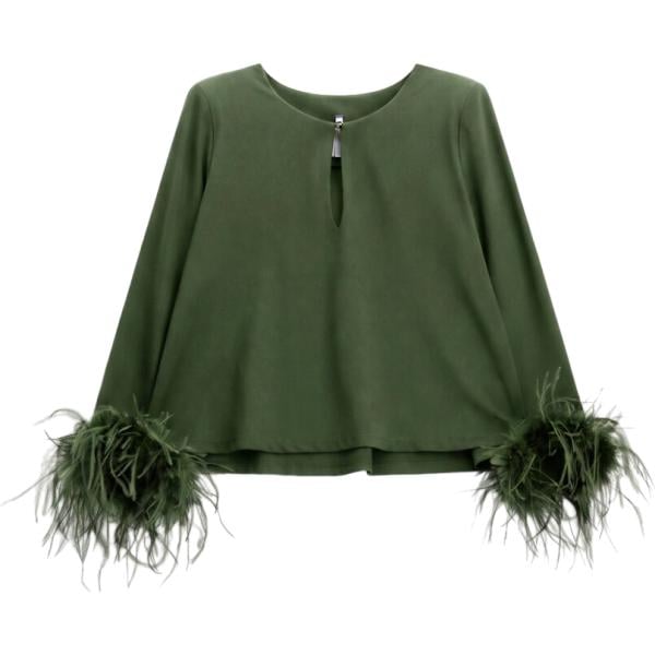 bluse Imperial verde