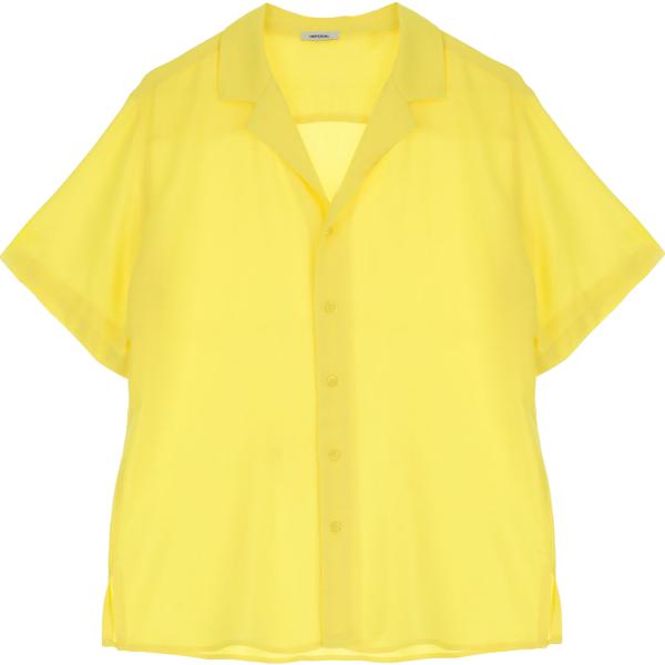 camicie a manica corta Imperial giallo