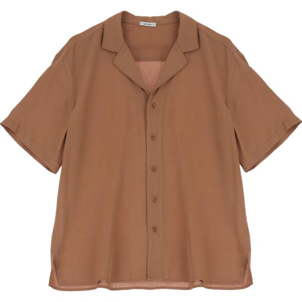 camicie a manica corta Imperial marrone