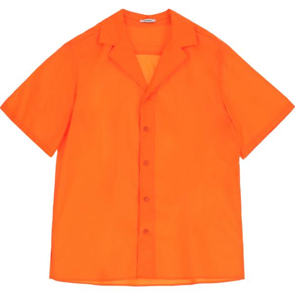 camicie a manica corta Imperial arancione