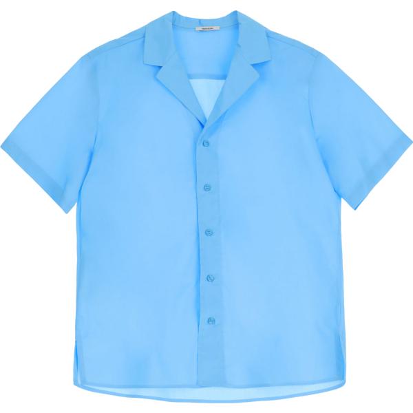 camicie a manica corta Imperial blu