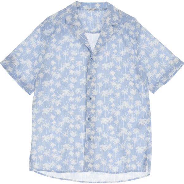 camicie a manica corta Imperial blu
