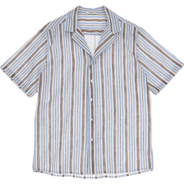 camicie a manica corta Imperial bianco