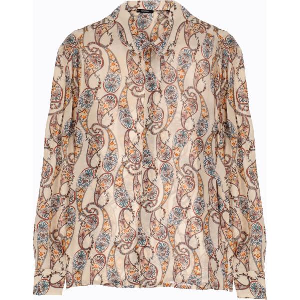 camicie Imperial bianco paisley