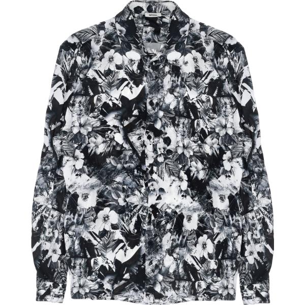 camicie Imperial grigio a fiori