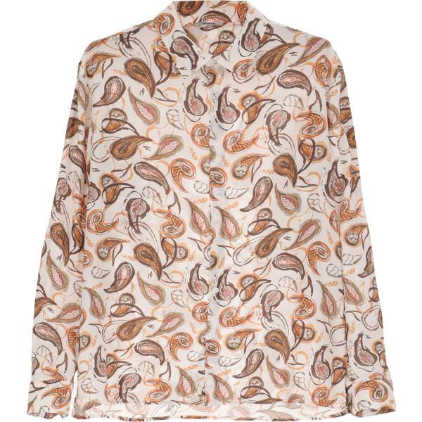 camicie Imperial bianco paisley