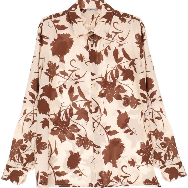 camicie Imperial marrone a fiori