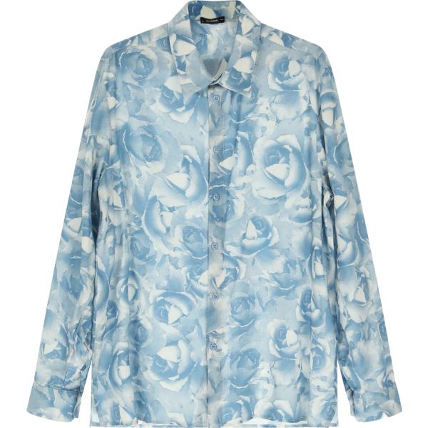 camicie Imperial bianco a fiori