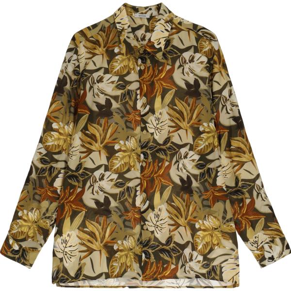 camicie Imperial marrone a fiori