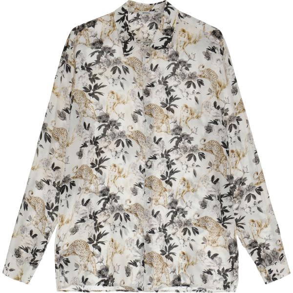 camicie Imperial bianco a fiori