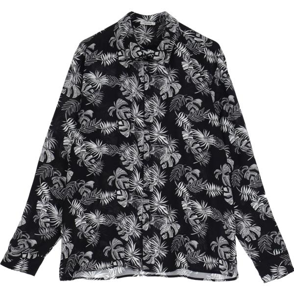 camicie Imperial nero a fiori